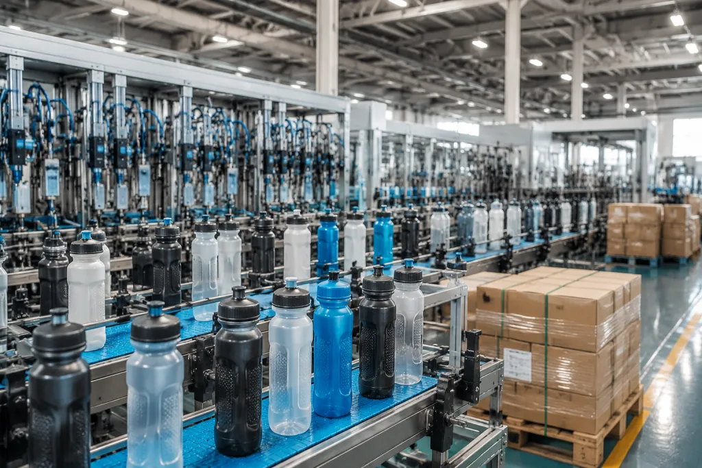 Sports Water Bottle Manufacturer Guide: Spec Out QC Failures Early