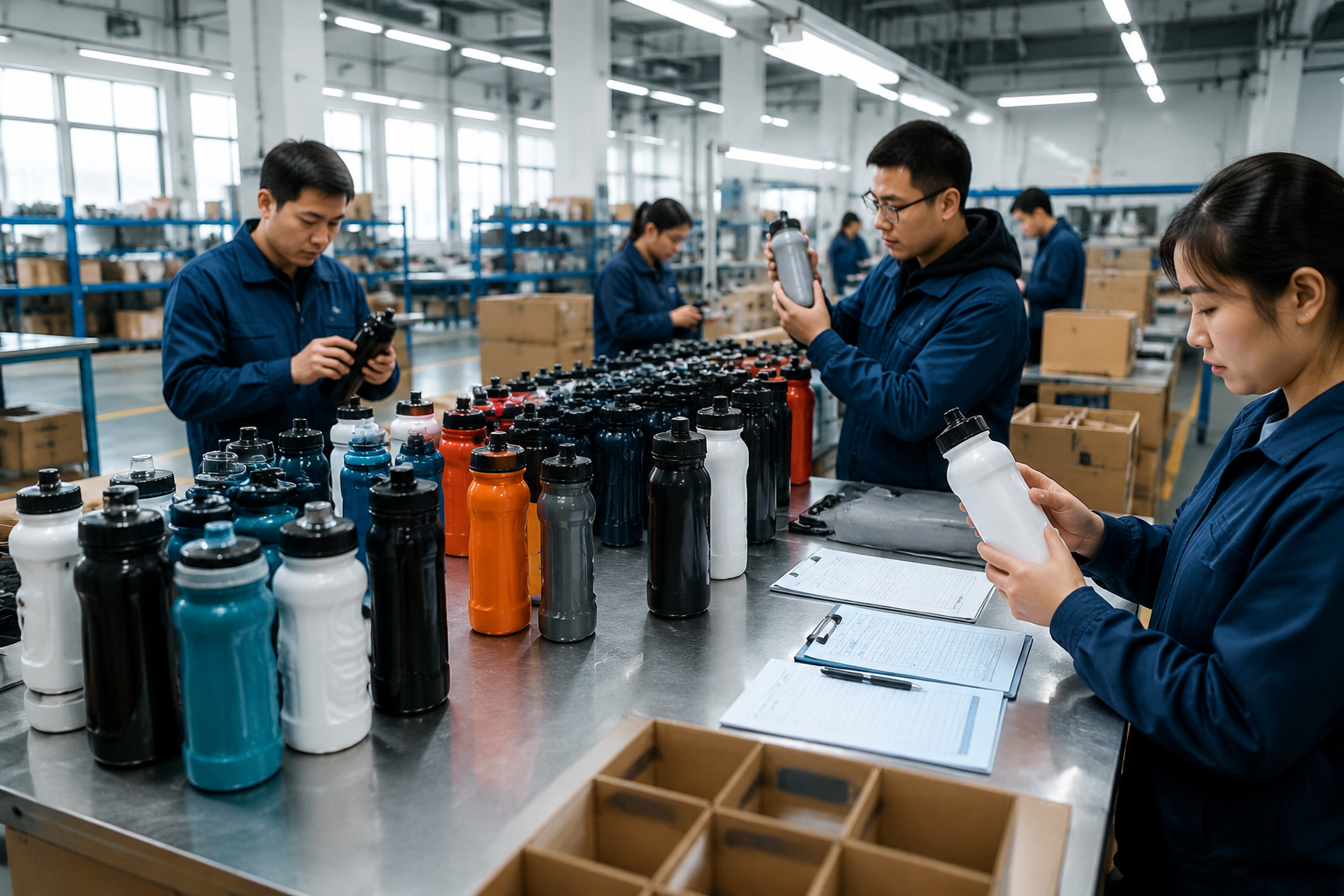 Sports Water Bottle Promotional Sourcing: QC Failures to Avoid