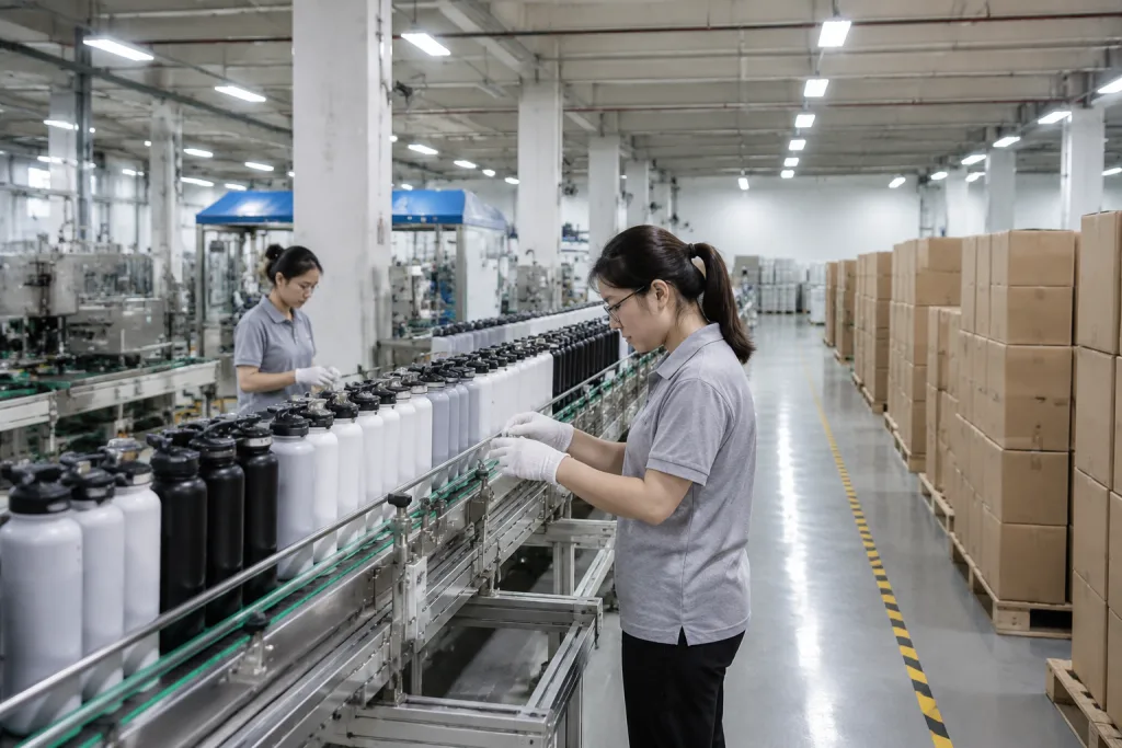 Sports Water Bottle Supplier Cost and Lead-Time Guide