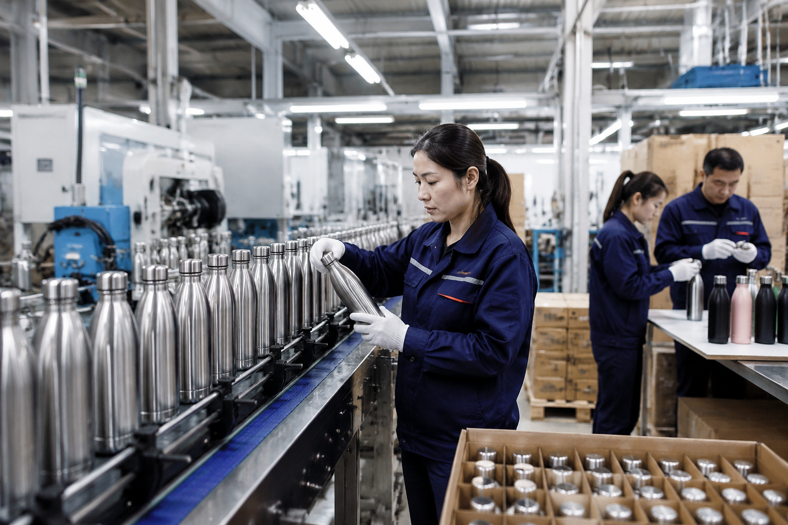 Stainless Drink Bottle Bulk Sourcing: QC Failures to Prevent