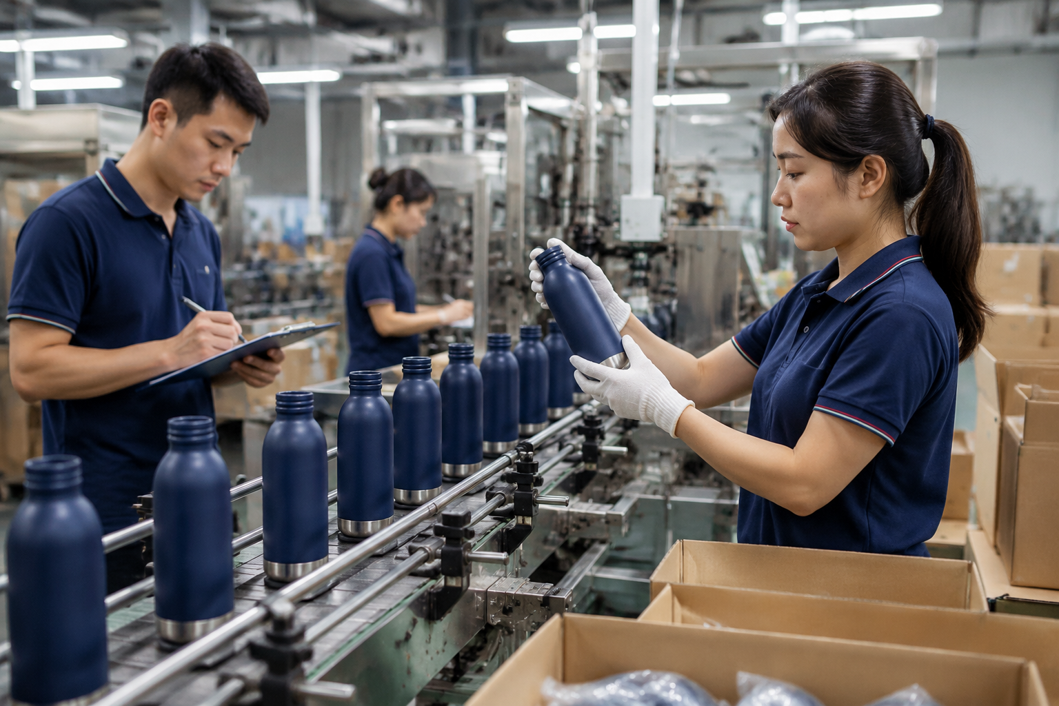 Stainless Drink Bottle Factory Guide: RFQ, Samples, and Bulk PO