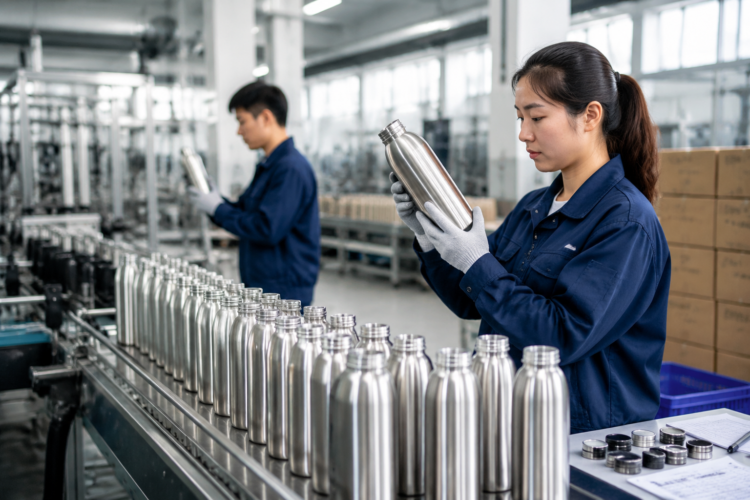Stainless Drink Bottle Manufacturer Guide: RFQ to Bulk Order