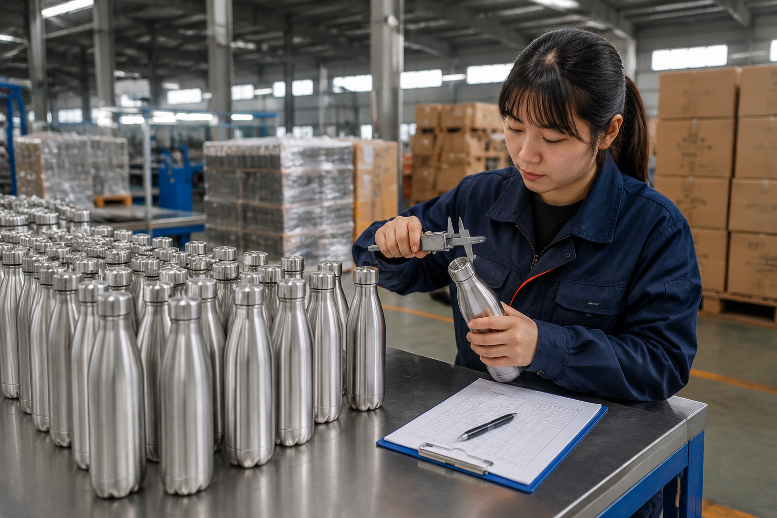 Stainless Drink Bottle Supplier Guide: RFQ to Bulk Shipment