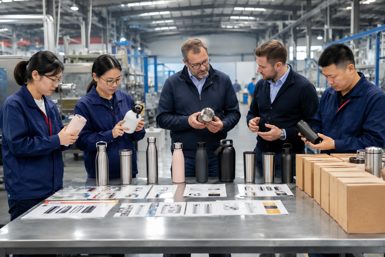 Stainless Drinkware Bulk Sourcing: A Practical Buyer Framework