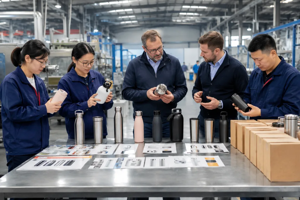 Stainless Drinkware Bulk Sourcing: A Practical Buyer Framework