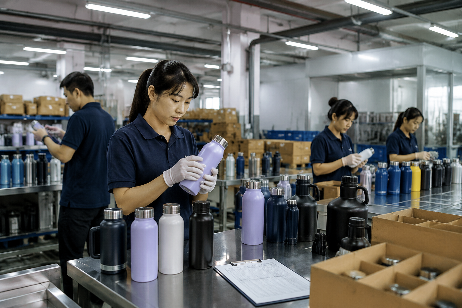 Stainless Drinkware Custom Failures: Buyer Specs That Prevent Waste