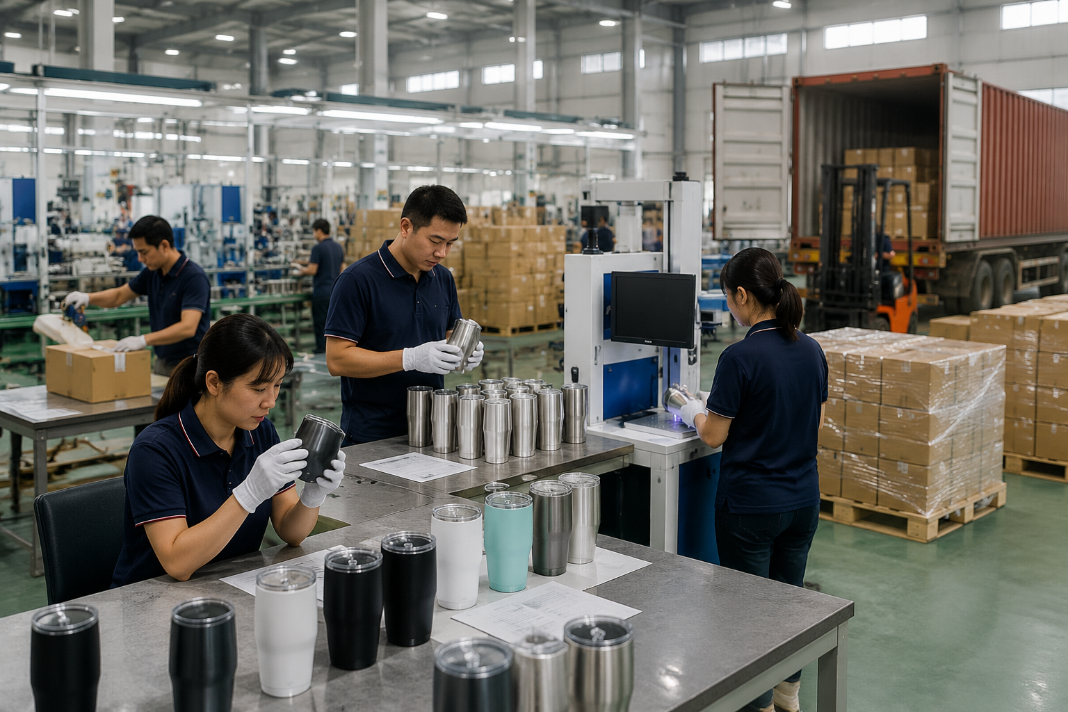 Stainless Drinkware Factory Guide: Cost, MOQ, Lead Time