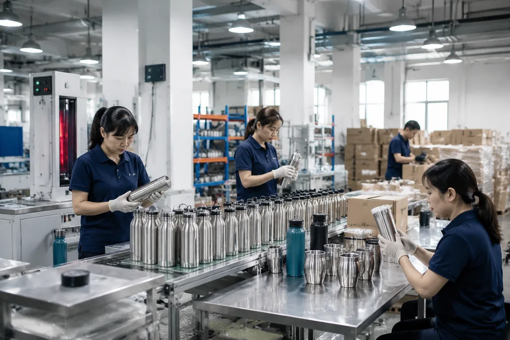 Stainless Drinkware Private Label: Buyer Guide for B2B Procurement