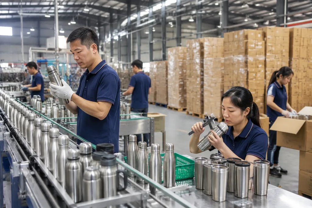 Stainless Drinkware Supplier Guide: Cost, MOQ, and Lead Time