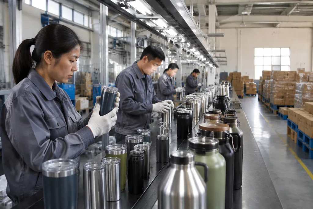 Stainless Drinkware Wholesale: Buyer Decisions That Protect Margin
