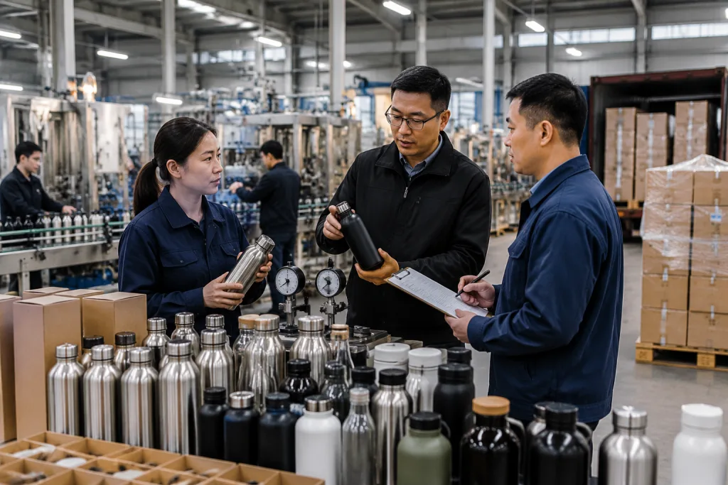 Stainless Glass Bottle Bulk Sourcing: Cost, MOQ, and Lead Time