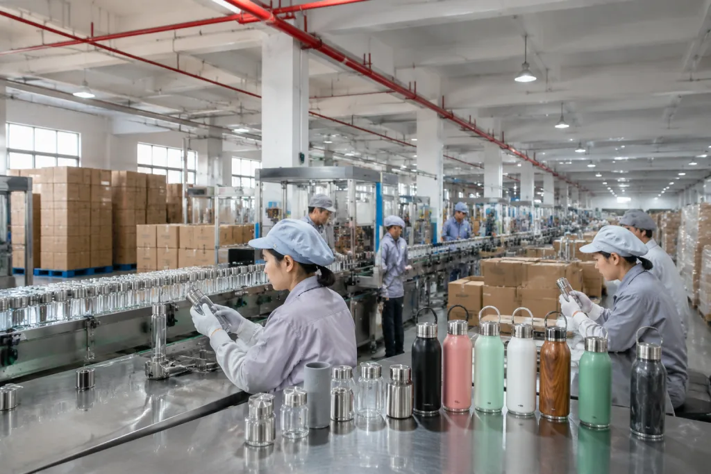 Stainless Glass Bottle Factory Costs, MOQ, and Lead Times