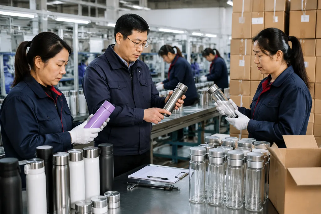 Stainless glass bottle supplier guide for custom canteen sourcing