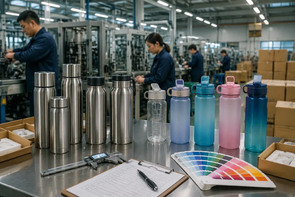 Stainless Polypropylene Bottle Custom: B2B Spec Comparison