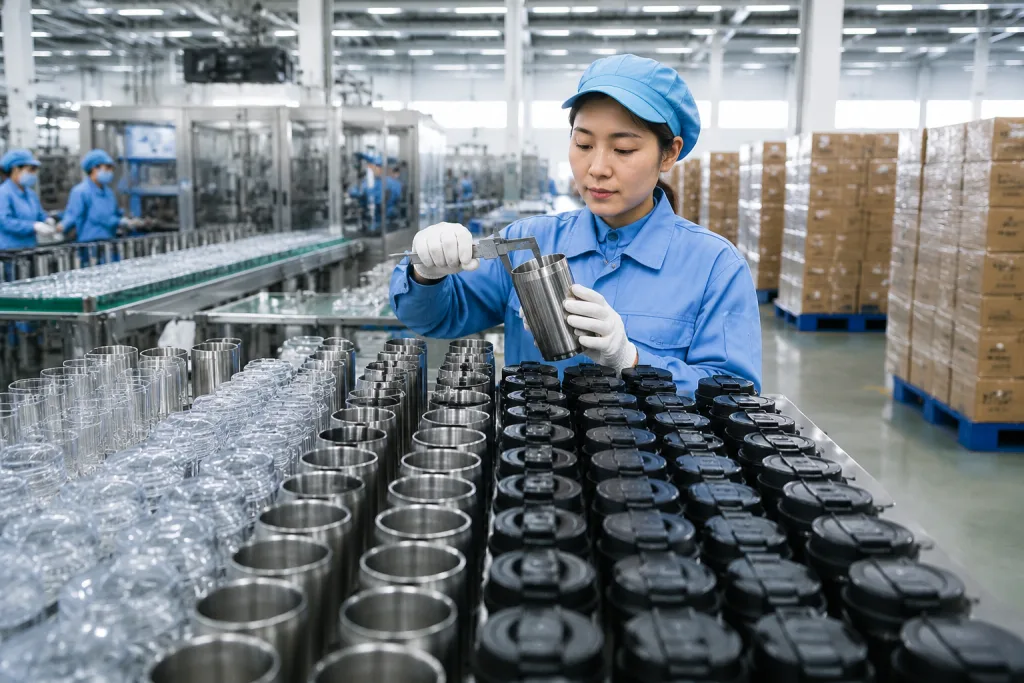 Stainless Polypropylene Bottle Factory Buyer Guide for B2B Specs