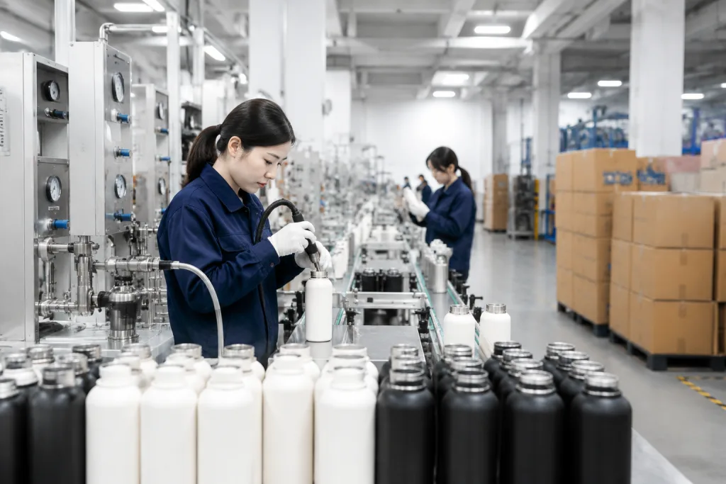 Stainless Polypropylene Bottle Manufacturer Guide for Custom Canteens