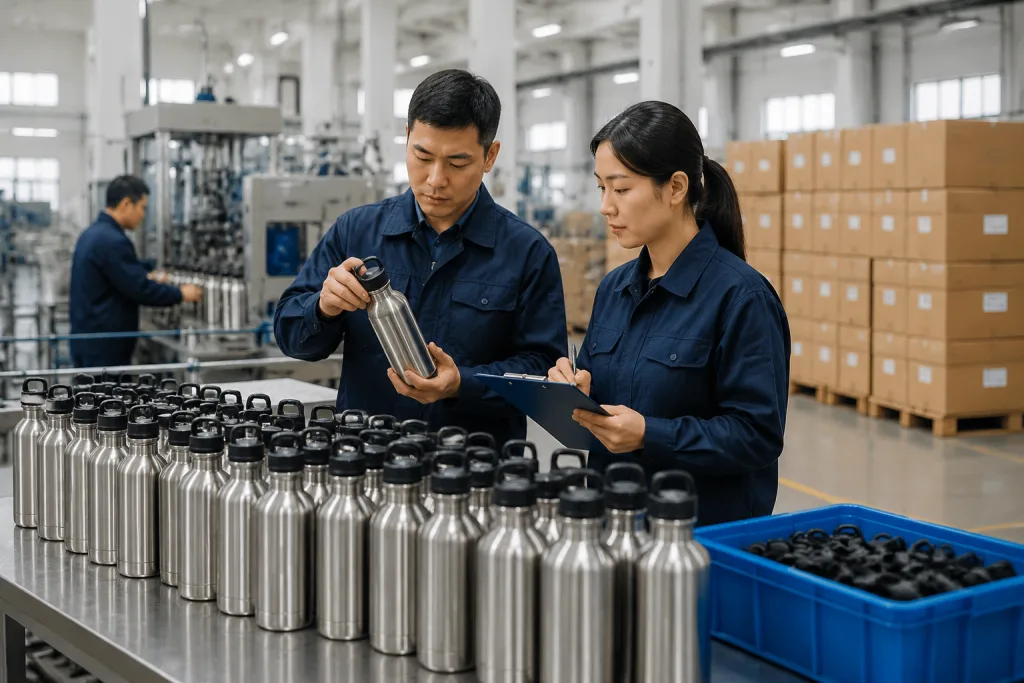 Stainless Polypropylene Bottle Wholesale: Buyer Guide for B2B Orders