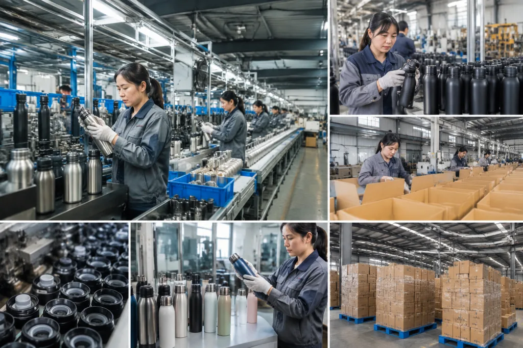 Stainless Sport Bottle Bulk: A Practical B2B Sourcing Guide