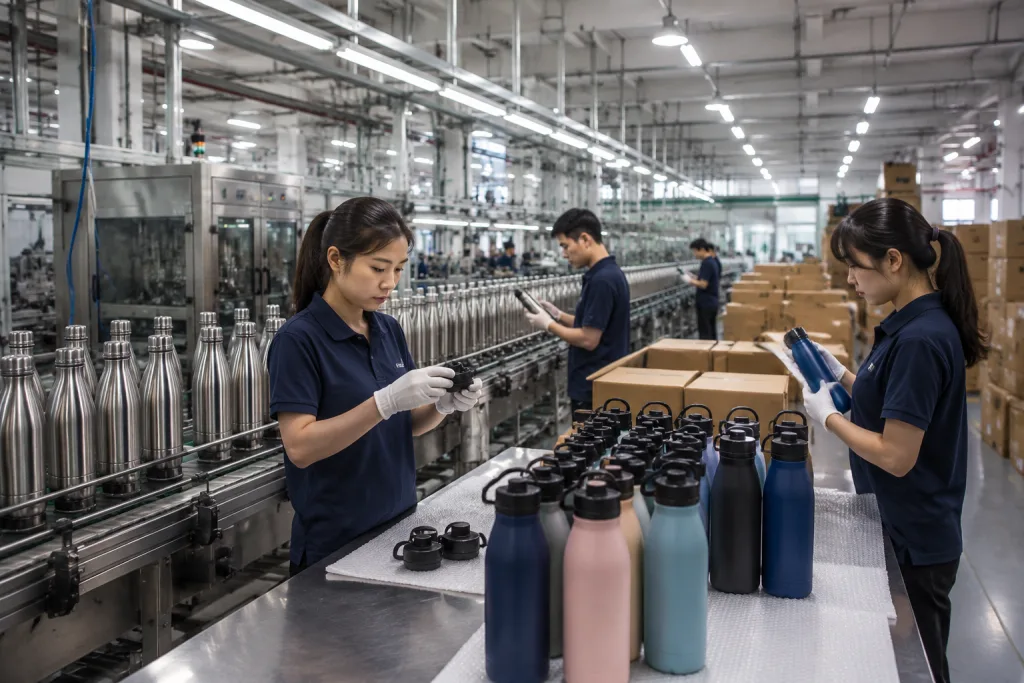 Stainless Sport Bottle Custom Buying: Failures to Spec Out