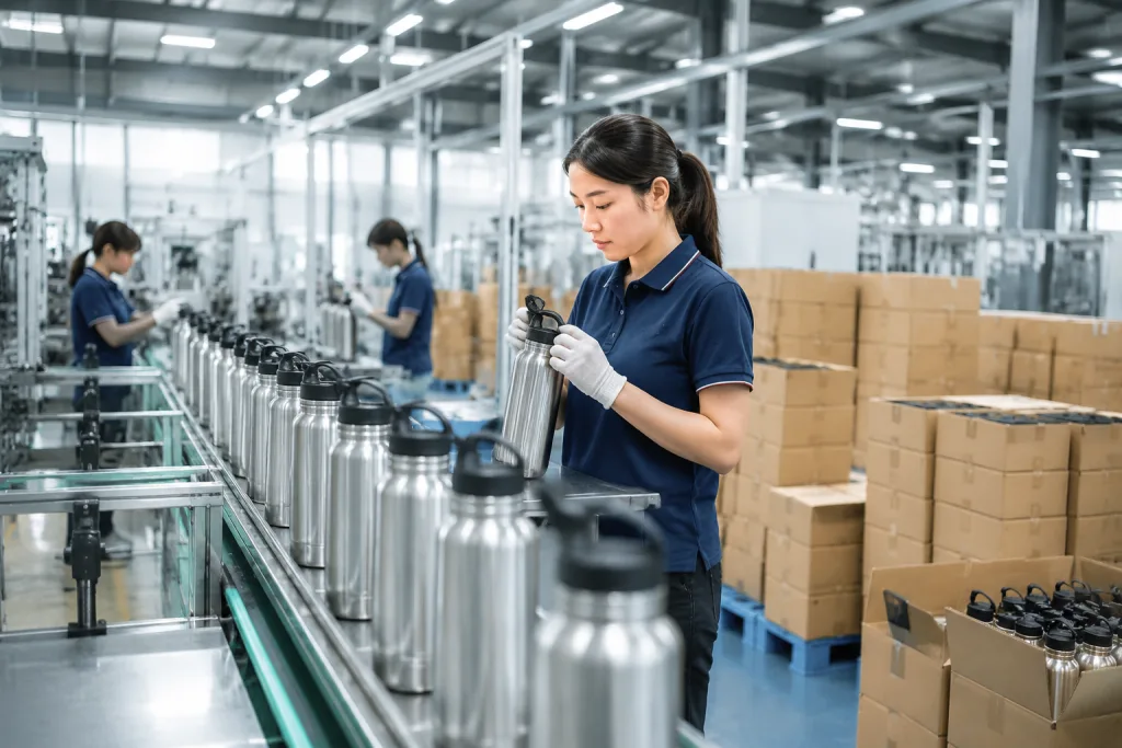 Stainless Sport Bottle Factory Buyer Guide: Spec-Sheet Deep Dive