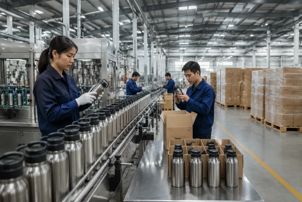 Stainless Sport Bottle Manufacturer Costs, MOQ, and Lead Times