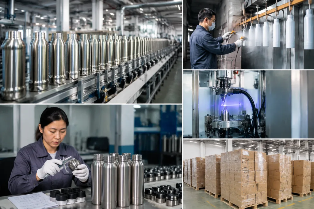 Stainless Steel Bottle Custom Guide: Cost and Lead-Time for Thermos Orders