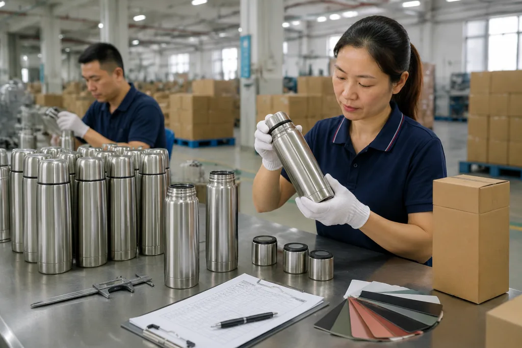 Stainless steel bottle customizable sourcing guide for thermos buyers