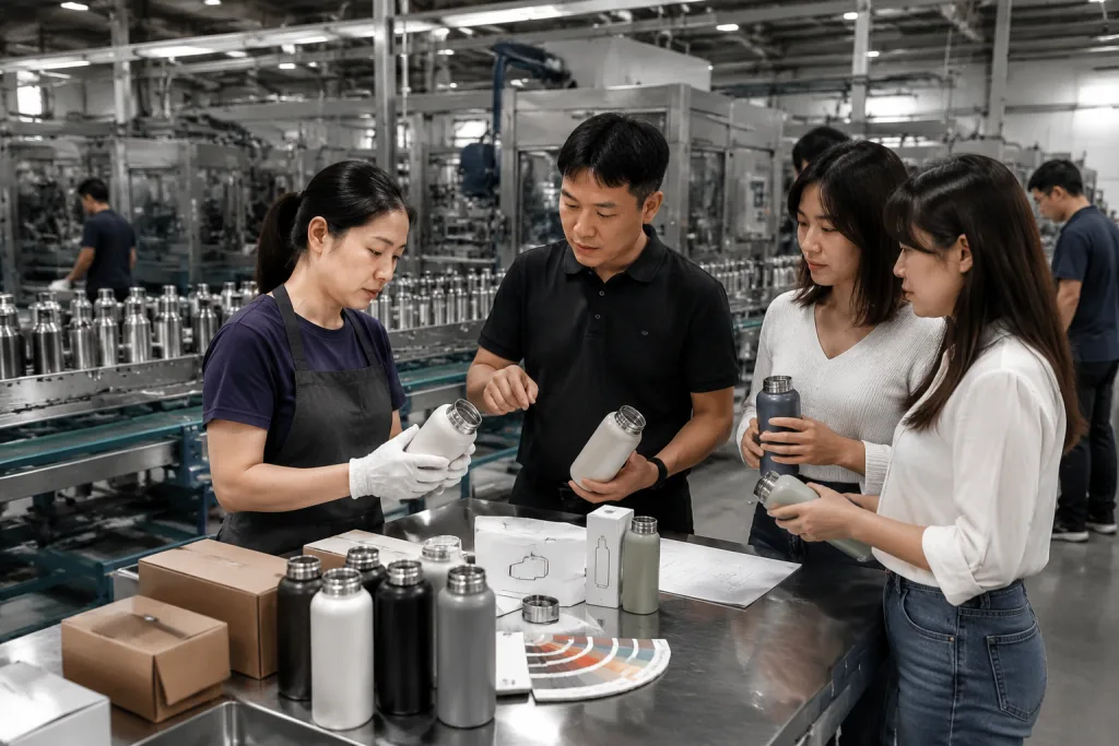 Stainless Steel Bottle Distributor Guide to Custom Thermos Buying