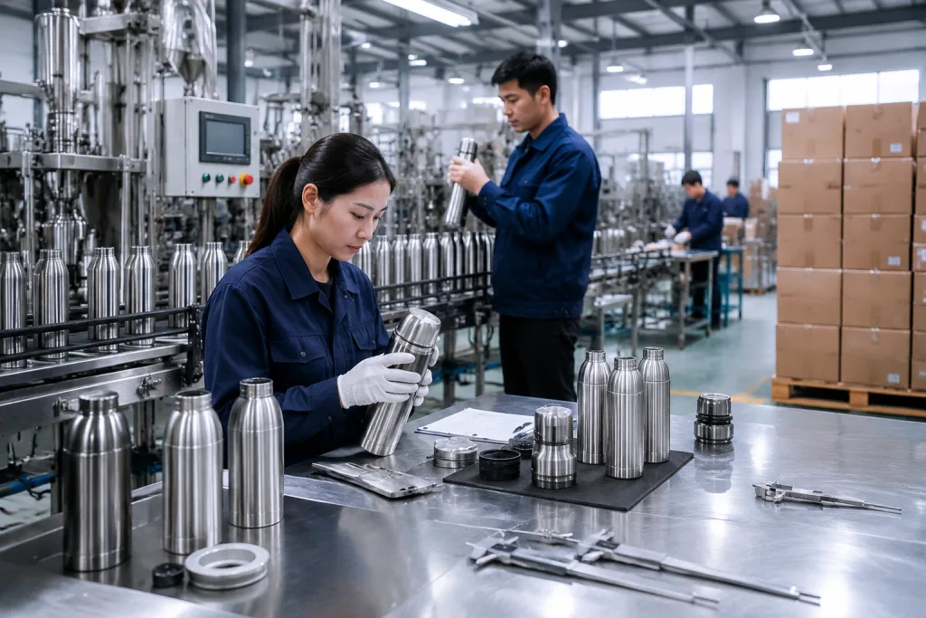 Stainless Steel Bottle Distributors: Custom Thermos Cost and Lead Time