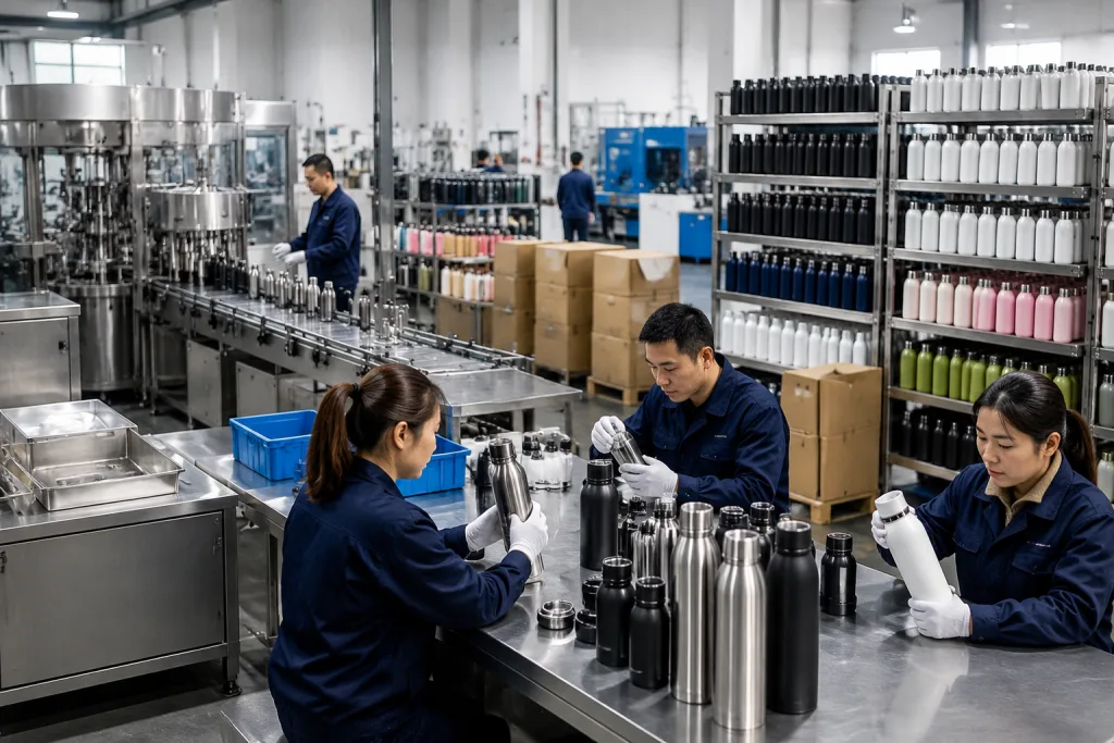 Stainless Steel Bottle Factory Cost Guide for Custom Thermos Buyers