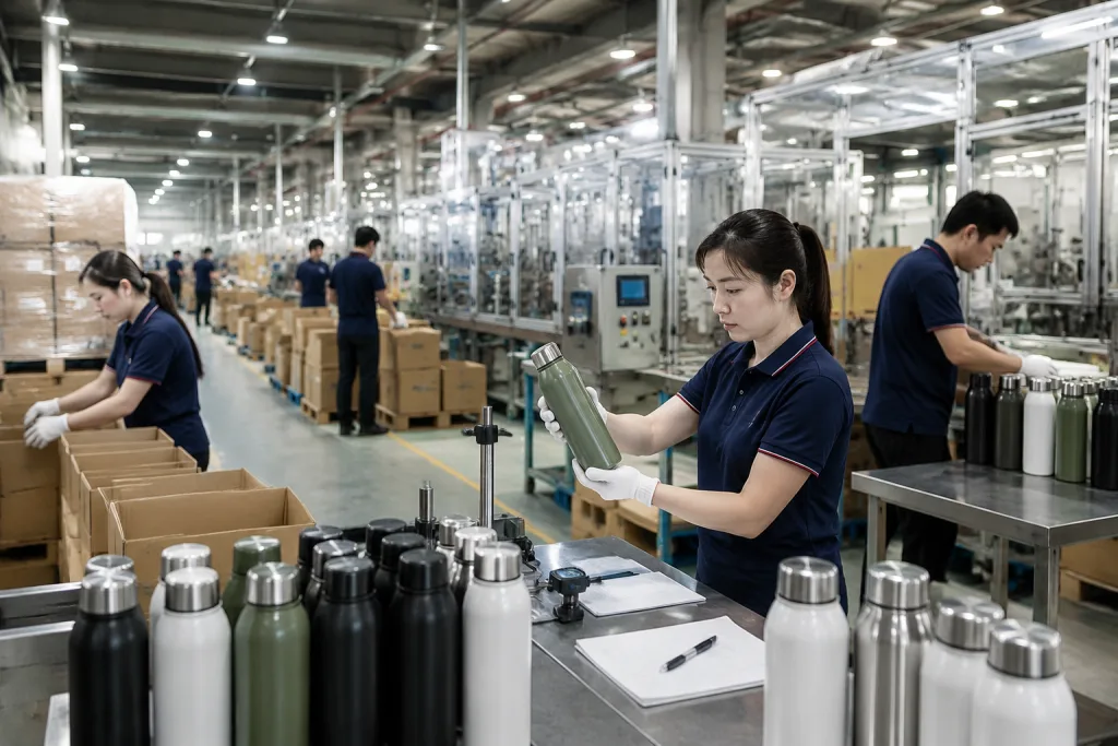 Stainless steel bottle manufacturer guide: thermos failures to avoid
