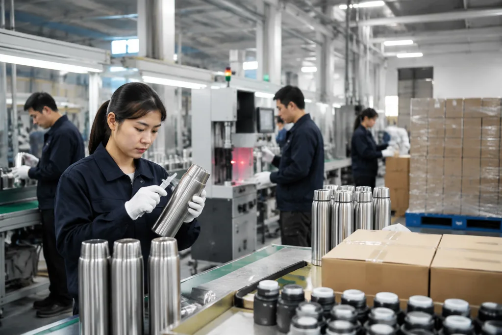 Stainless Steel Bottle Suppliers: Custom Thermos Spec Sheet Guide