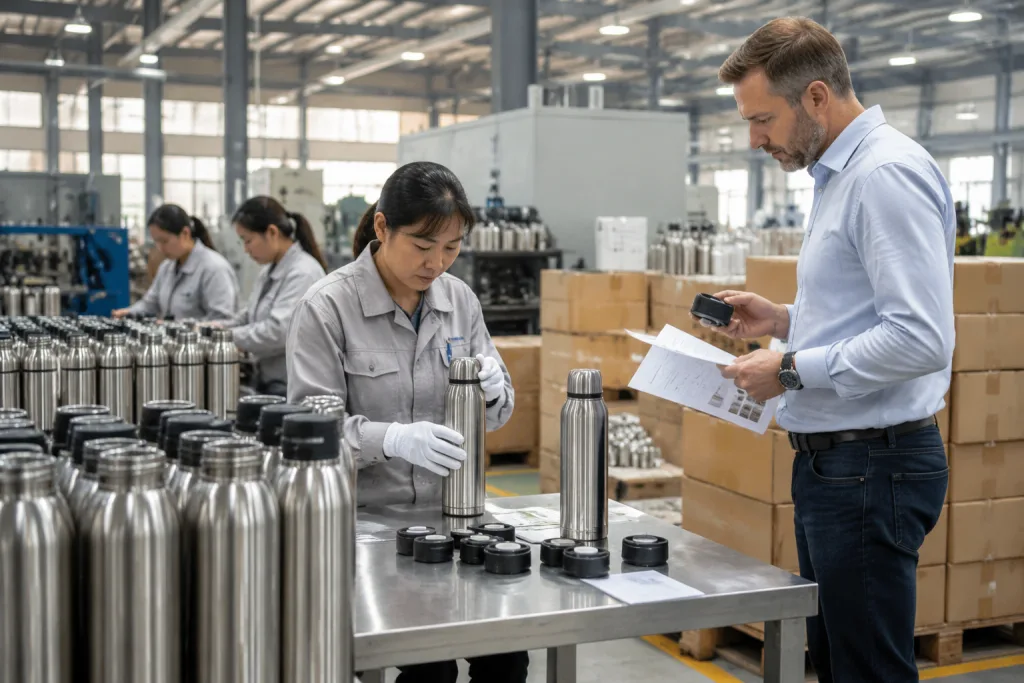 Stainless Steel Bottle Vendors: Custom Thermos Spec Guide