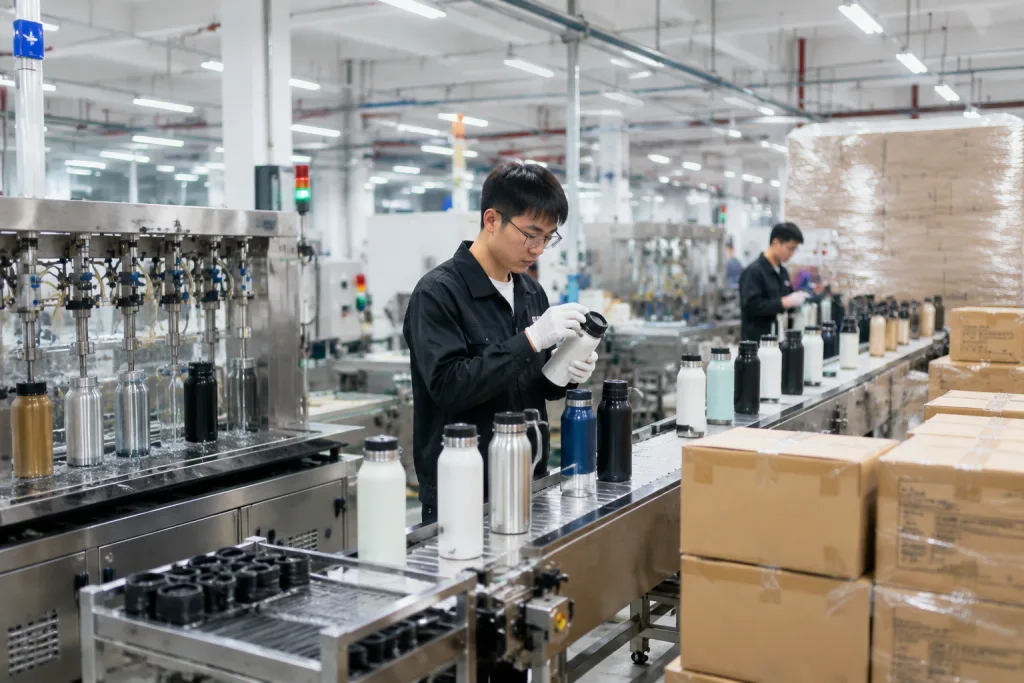 Stainless Steel Drinkware Bulk: QC Failure Modes and Specs
