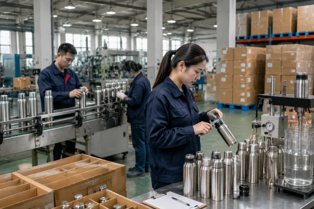 Stainless Steel Drinkware Custom: Buyer Guide for B2B Procurement
