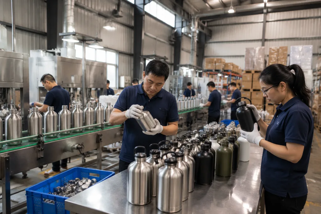 Stainless Steel Drinkware Supplier Guide for Custom Canteens