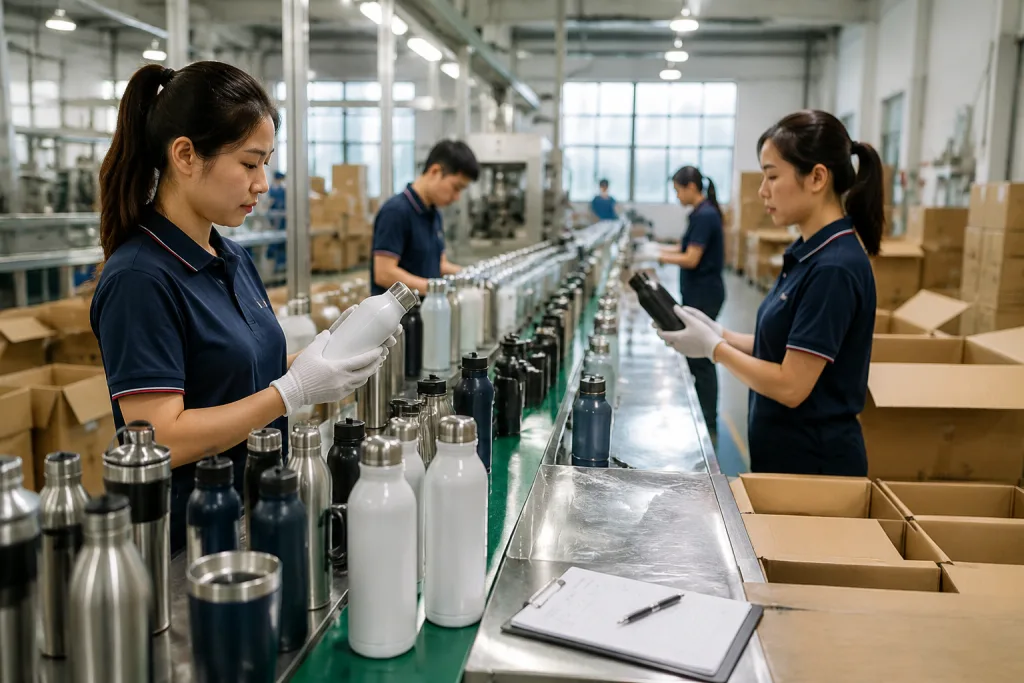 Stainless Steel Drinkware Wholesale: RFQ-to-Bulk Sourcing Guide