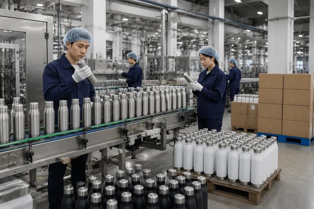 Stainless Steel Flask Customized: Production Failures Buyers Must Prevent