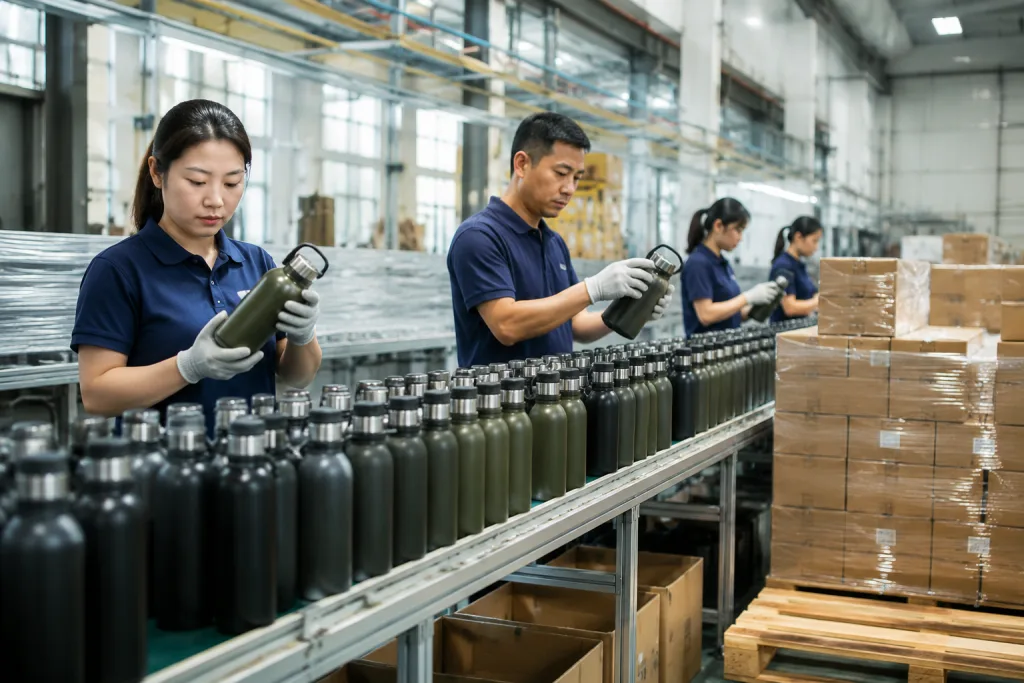 Stainless Steel Flask Distributors: Custom Canteen Buying Guide