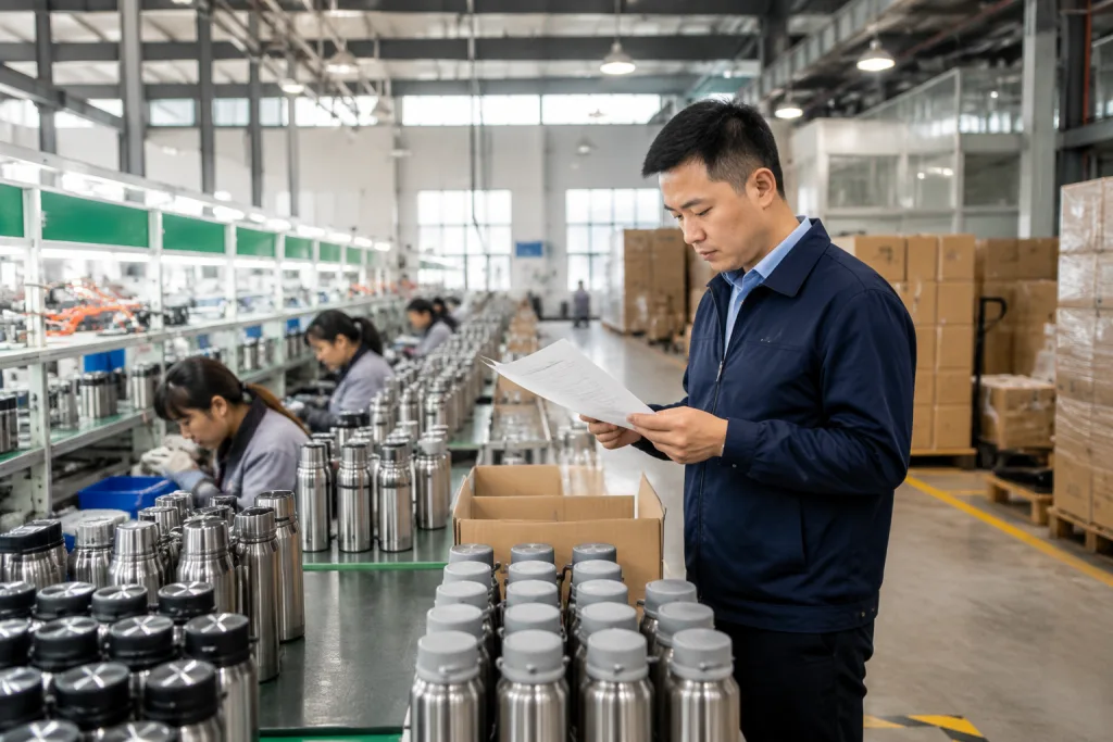 Stainless Steel Flask Factory Guide: Specs, MOQ, and Use Cases