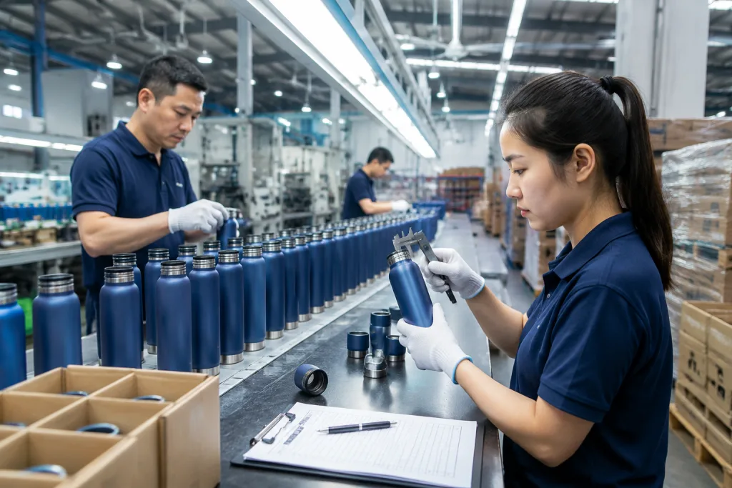 Stainless Steel Flask Manufacturer Guide for Custom Canteen Orders
