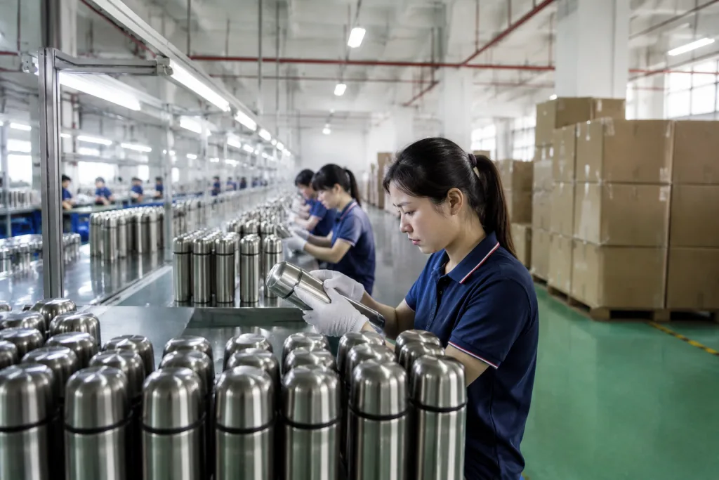 Stainless Steel Flask Manufacturers: Buyer Decisions That Matter