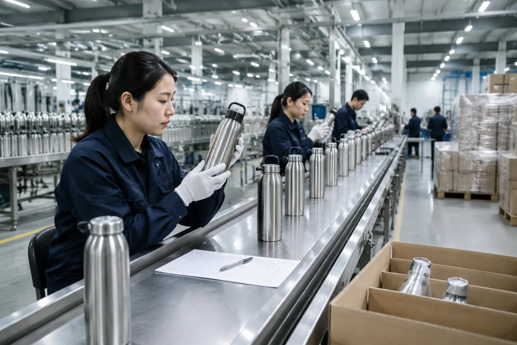 Stainless Steel Flask Suppliers: RFQ to Bulk Buyer Guide