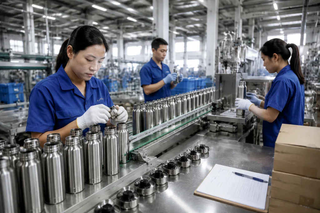 Stainless Steel Flask Vendors: Failure Modes Buyers Must Control