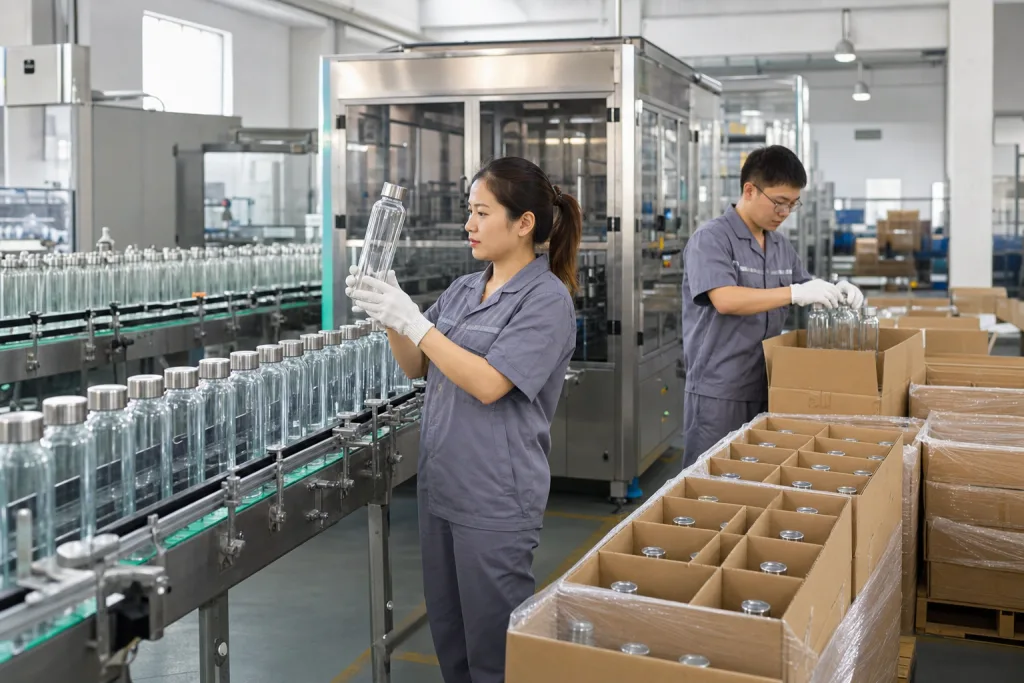 Stainless Steel Glass Water Bottle Wholesale Sourcing Guide