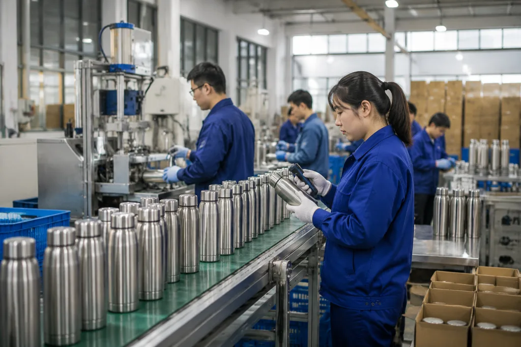 Stainless steel thermos custom costs, MOQ, and lead-time guide