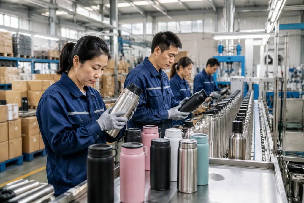 Stainless Steel Thermos Factory Cost and Lead-Time Guide