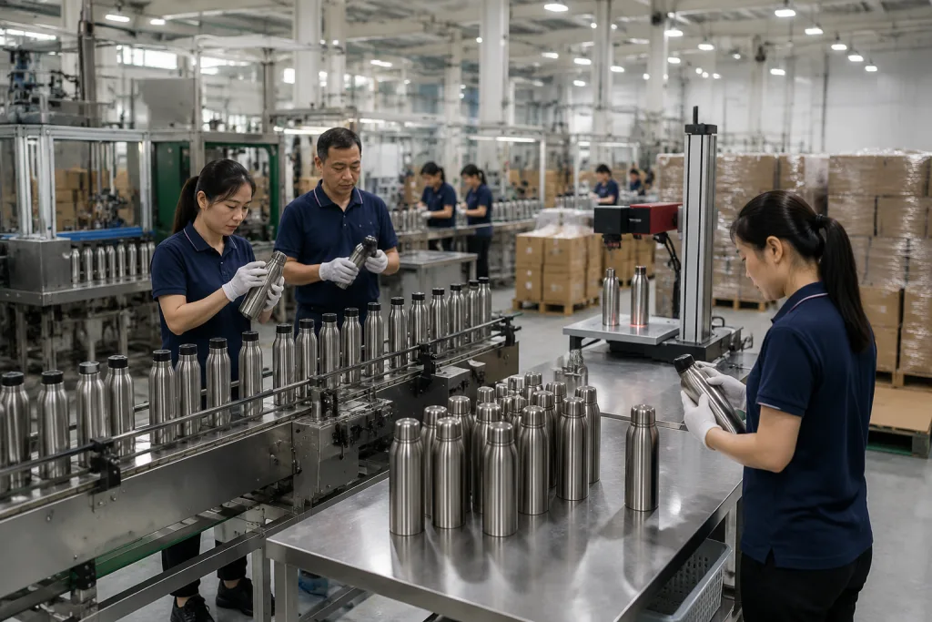 Stainless Steel Thermos Manufacturer Guide: RFQ to Bulk PO