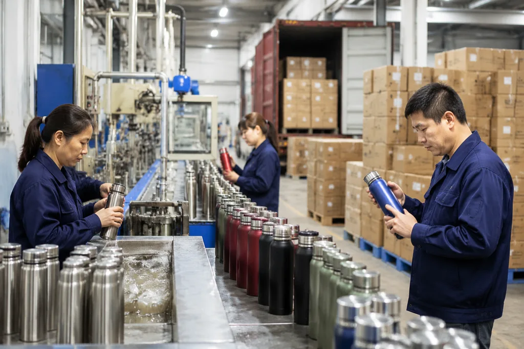 Stainless Steel Thermos Supplier Cost and Lead-Time Guide