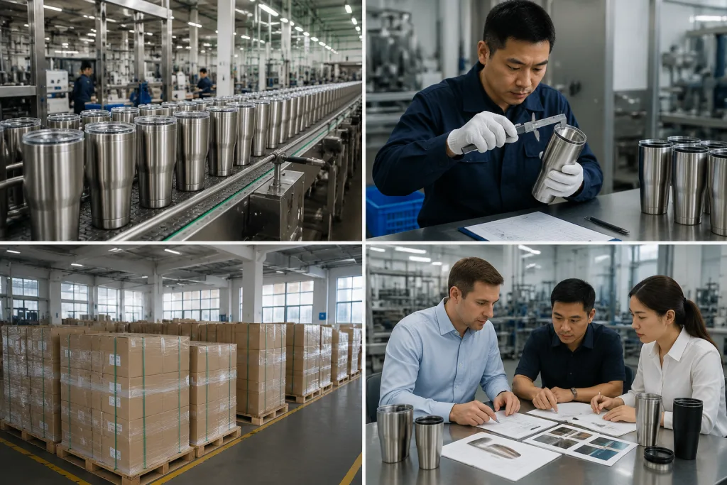 Stainless Steel Tumbler Bulk Sourcing Guide for Serious Buyers